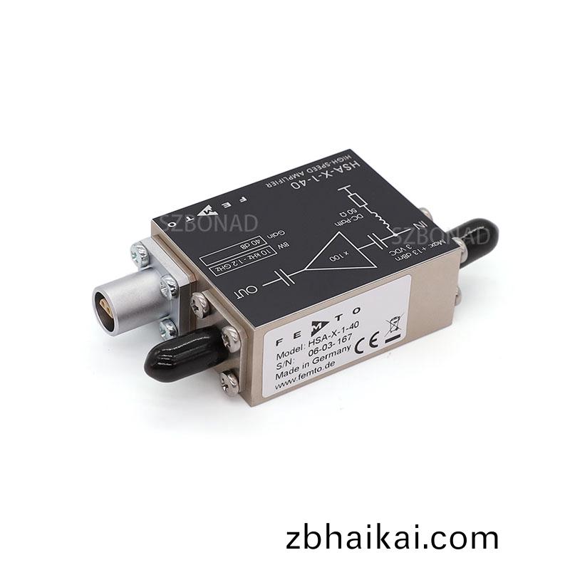 LCA-2-10T低譟(zao)聲電流放大器(qi)用途及(ji)應(ying)用(yong)