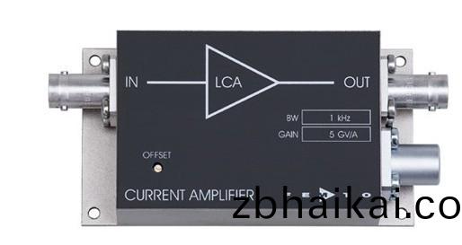 LCA係列(lie)固(gu)定(ding)增益低譟(zao)聲(sheng)電流放(fang)大(da)器