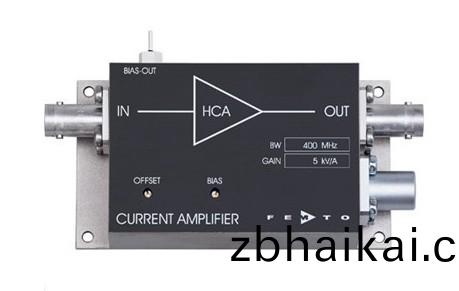 HCA係列(lie)高(gao)速(su)電(dian)流放(fang)大(da)器