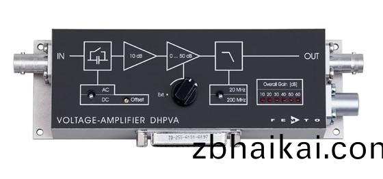 DHPVA係列(lie)帶(dai)寬(kuan)電(dian)壓(ya)放大器(qi)