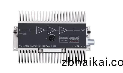 1 GHZ 可(ke)變(bian)增(zeng)速(su)電壓放大器DUPVA係列