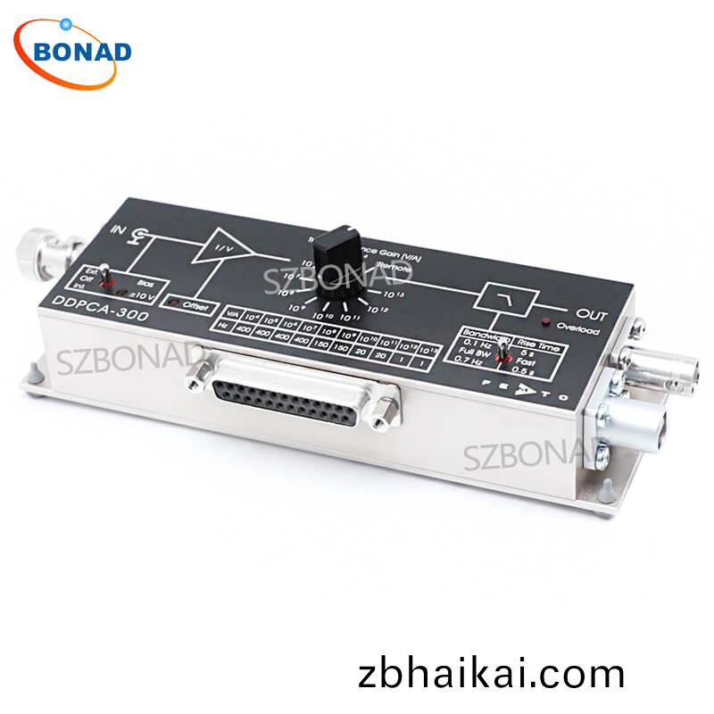 DDPCA-300 可(ke)變增益(yi)電流(liu)放大器