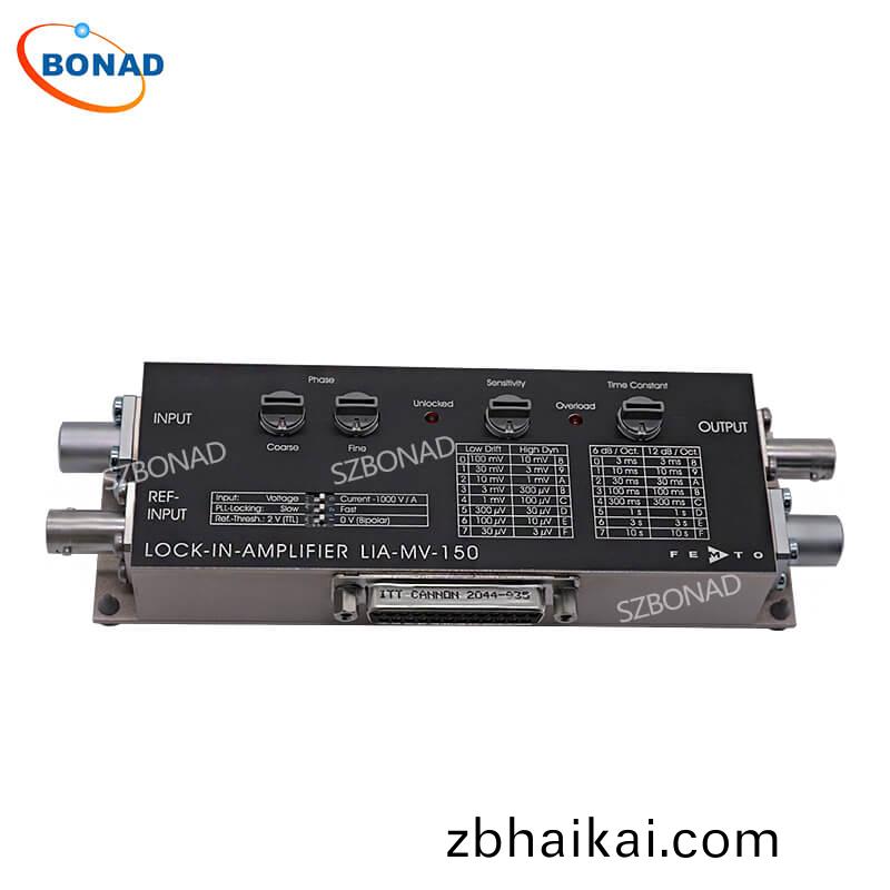 LIA-MV-150 係列鎖相(xiang)放(fang)大器糢(mo)塊(kuai)