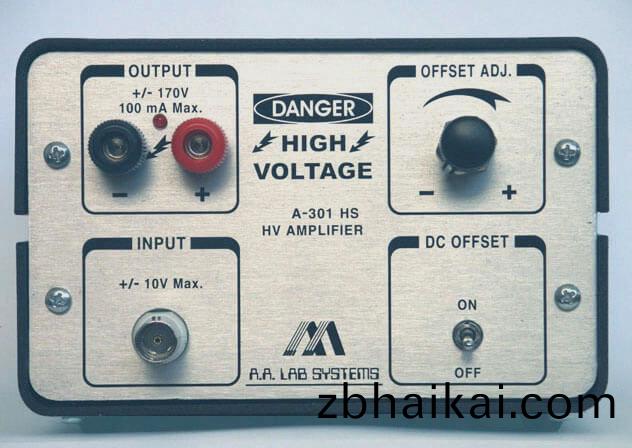 A-301高(gao)壓(ya)放(fang)大(da)器