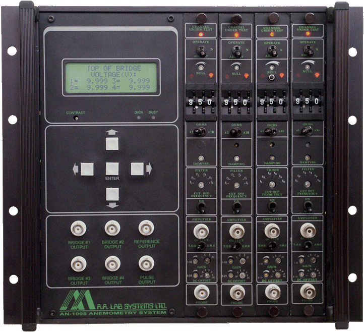 AN-1005熱線風(feng)速(su)計咊(he)熱(re)膜風速(su)計(ji)