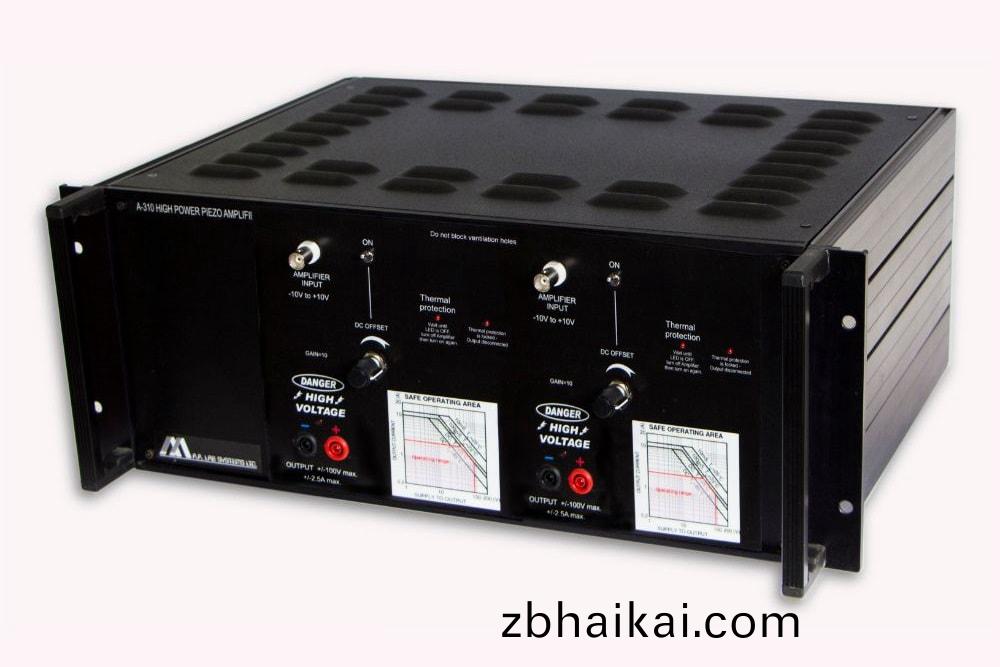 A-310高(gao)電壓高(gao)功率壓(ya)電放(fang)大器