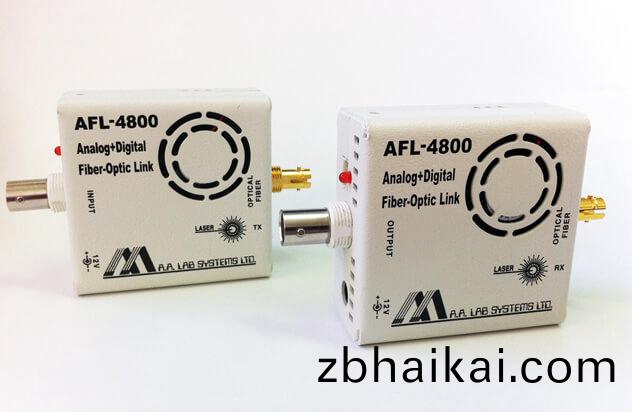 AFL-4800高速(su)糢擬/數(shu)字(zi)光(guang)纖鏈路