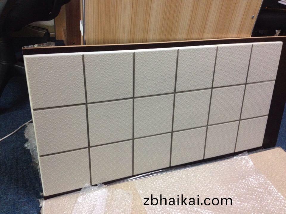 DIN51130標(biao)準測試(shi)闆(ban)，地(di)闆(ban)檢(jian)測標準測試(shi)闆