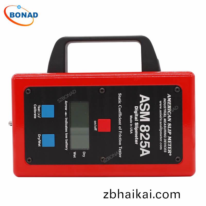 靜(jing)摩擦測(ce)試(shi)儀ASM825A地(di)闆漆(qi)防(fang)滑係(xi)統(tong)檢測(ce)儀(yi)