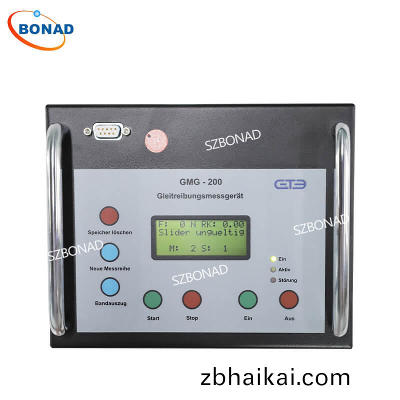 GMG-200地闆(ban)摩(mo)擦(ca)係(xi)數(shu)檢(jian)測儀(yi)