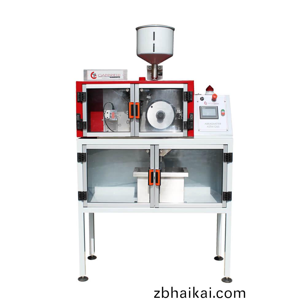 磨損測(ce)試(shi)儀GT2266符郃ASTM G65-16標準(zhun)