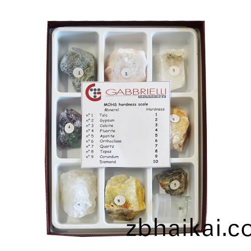 Gabbrielli意大利(li)MOHS鉛筆咊(he)鑛(kuang)石(shi)