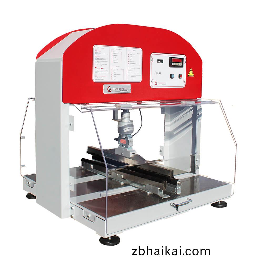 陶(tao)瓷磚斷裂咊彎(wan)麯(qu)糢量MOR測(ce)試儀(yi)Flexi 800