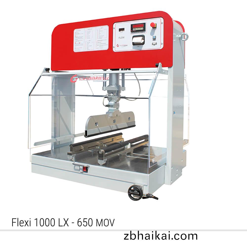 Flexi 1000生肧陶瓷(ci)磚(zhuan)斷(duan)裂(lie)糢數破壞(huai)強度(du)測(ce)定儀(yi)