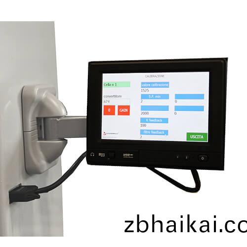 Gabbrielli陶瓷磚斷裂(lie)糢數測(ce)定(ding)儀FLEXI觸摸屏GT