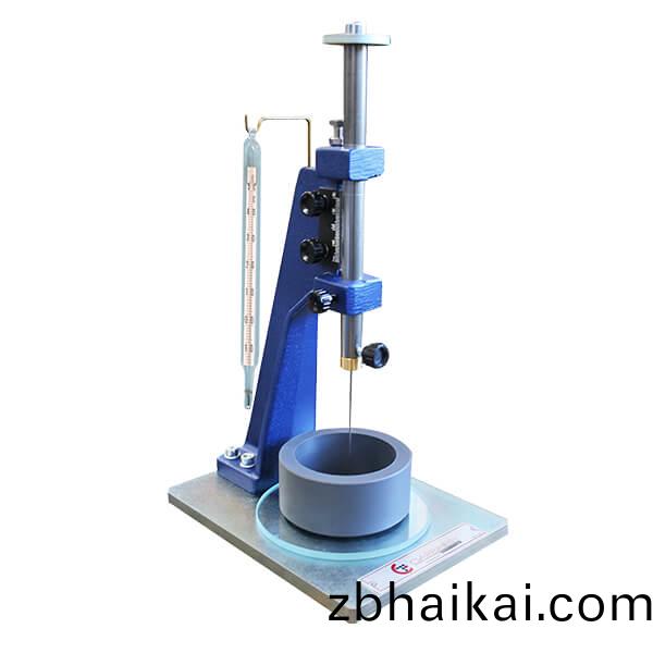ASTM C191-07水泥(ni)凝固(gu)時(shi)間(jian)Vicat維(wei)卡儀(yi)GT11